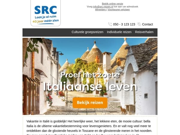 La dolce vita in Zuid-Italië ☀