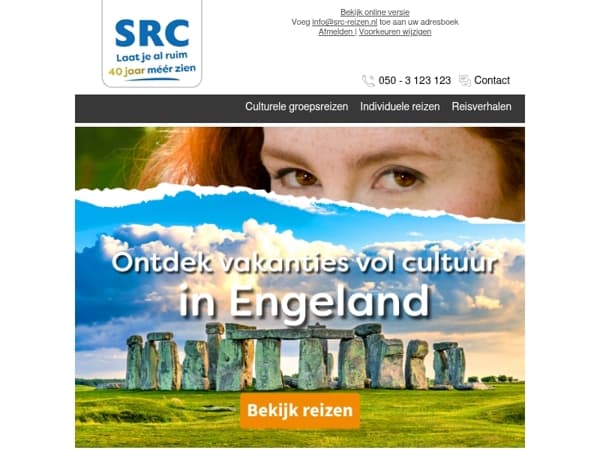 💂🏻👑 Van de Cotswolds tot de Highlands