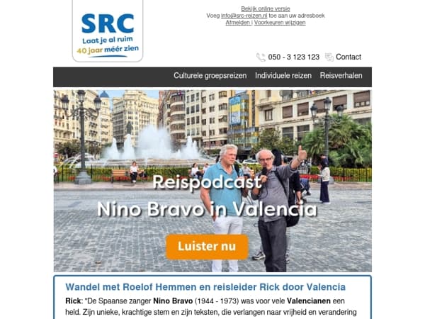 🎙Ontdek Valencia samen met reisleider Rick