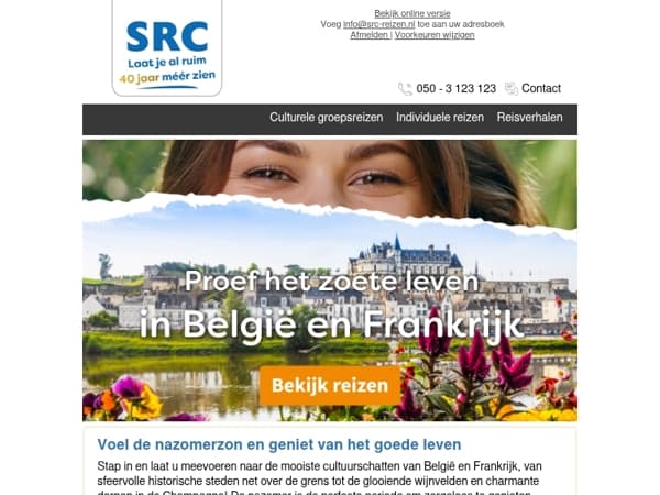  🌻 Cultuur snuiven bij onze zuiderburen