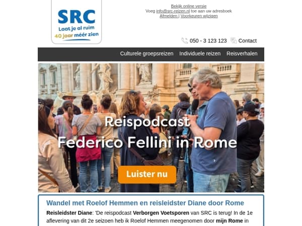 🎙Reispodcast 'Verborgen Voetsporen' is terug!