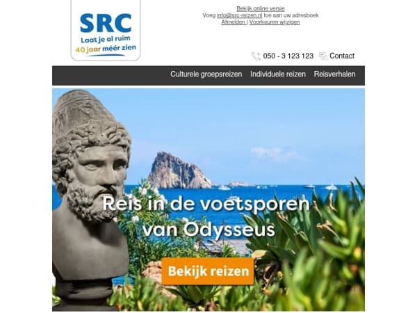 🏛️🏺 Ontdek de mythische locaties van de Odyssee