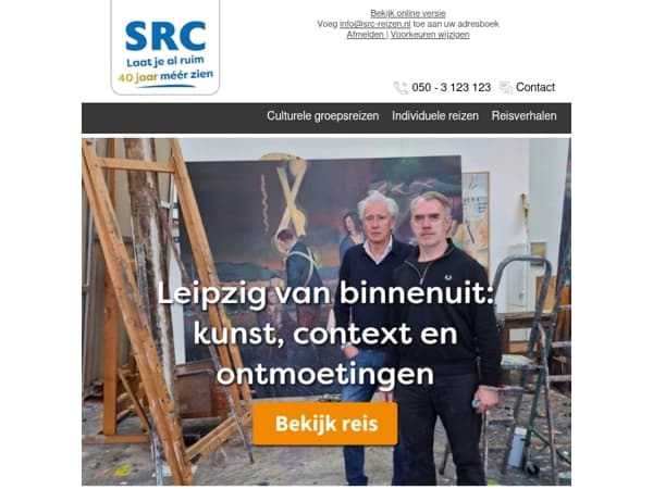 NIEUW: Unieke kunstreis Leipzig met Harry Tupan🎨