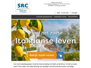 La dolce vita in Zuid-Italië  ☀