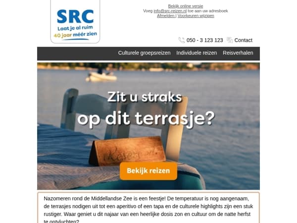 ☀️ Lekker lang zomers genieten?