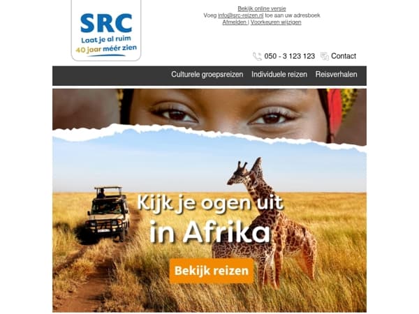 🐘🦒 Spot wild op de mooiste savannes