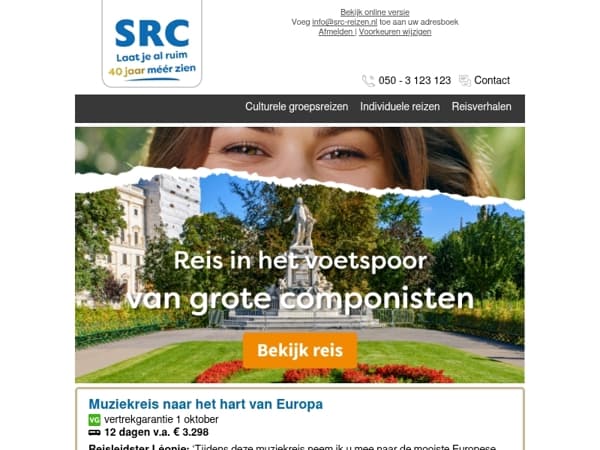 Ontdek het mooie hart van Europa ❤