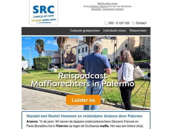 🎙Ontdek Palermo samen met reisleidster Arianne