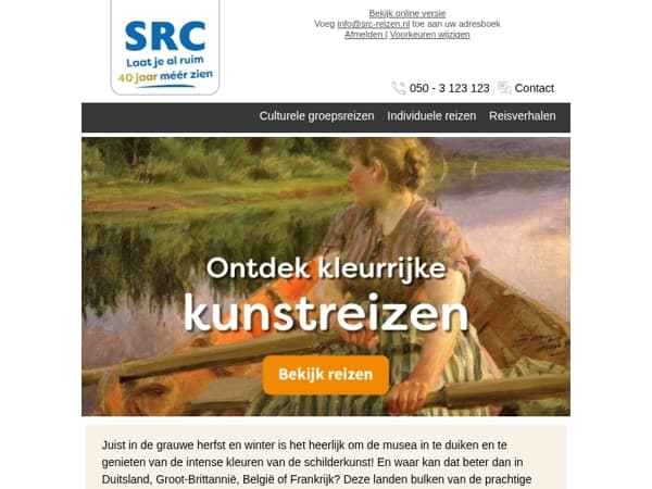 🎨 Kunst kleurt het najaar