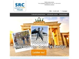  🎙Ontdek het Berlijn van Mies van der Rohe