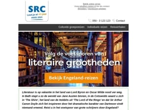 📚 Boeken plaveien uw route...