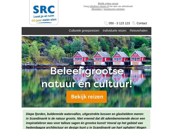 🌲🌳 Spectaculair Scandinavië