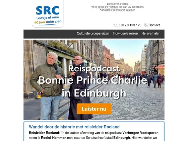 🐮🥃 Voel de magie in Schotland