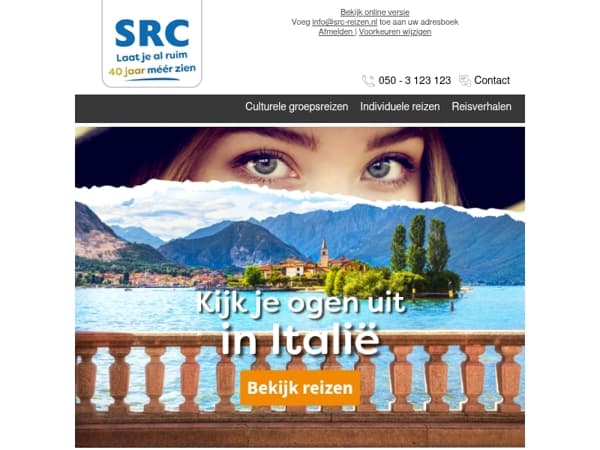 🌞🍹 Vier de lente in Italië 