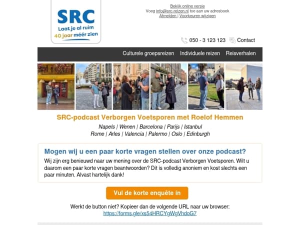Heeft u Verborgen Voetsporen geluisterd?
