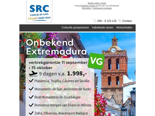 ☀ Herfstzon & Spaanse charme