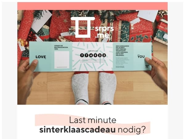 Het beste cadeau is natuurlijk vakantievoorpret 🎁