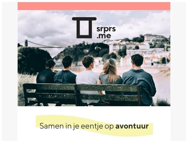 Samen in je eentje op avontuur?