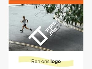 Ren een srprs.giftcard bij elkaar 🏃‍♀️💨