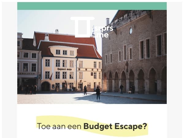 Er een paar dagen budget-friendly tussenuit?