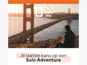 Je laatste kans op een Solo Adventure!