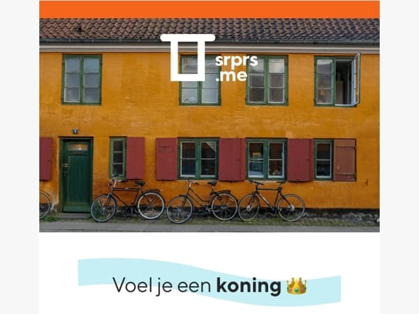 Alléén vandaag: €50 korting op alle srprs.reizen!