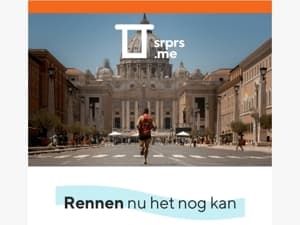 Rennen nu het nog kan 🏃‍♀️💨