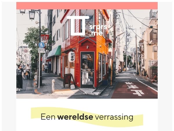 5, 4, 3, 2, 1, je gaat naar... Tokyo!