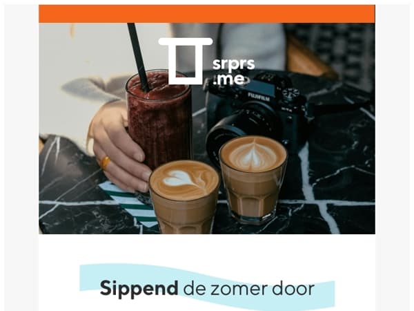 Wil je sippend de zomer door?