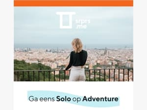 Benieuwd hoe een solo srprs eruit ziet? 👀