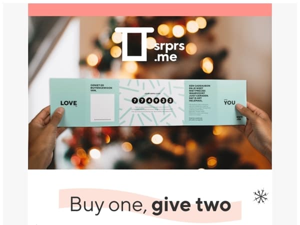 Een gratis giftcard t.w.v. €250? 👀