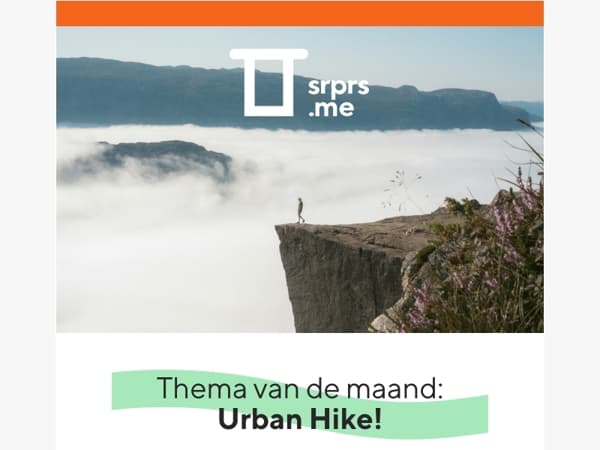 Nog maar anderhalve week te boeken ⏰