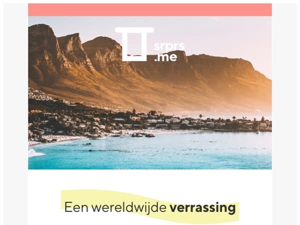 Bangkok, New York, Cartagena, Kaapstad, Vancouver? 👀