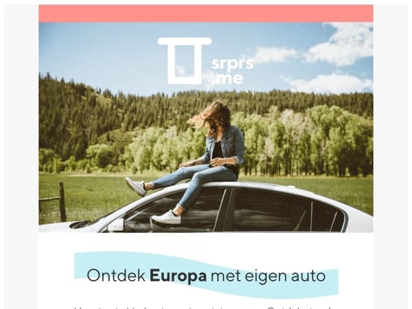 Ontdek de veelzijdigheid van Europa, met je eigen auto 🚗💨
