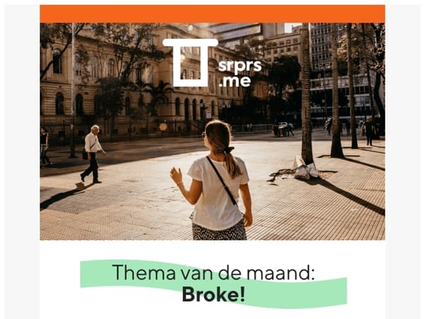 De terugkeer van een échte srprs.klassieker: BROKE 💸