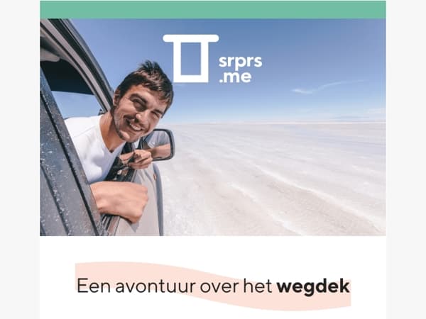 Buckle up: €25 korting op alle roadtrips!