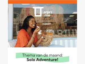 Nieuwe maand, nieuw thema: Solo Adventure!