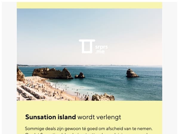 De laatste kans op Sunsation Island 🏝️