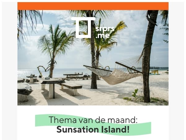 Nieuwe maand, nieuw thema!