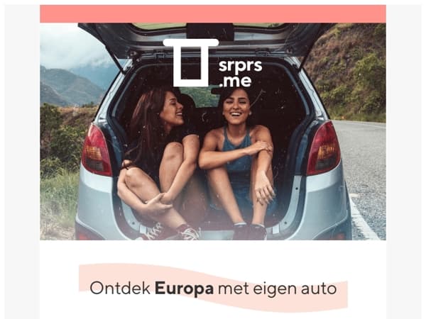Ontdek Europa met de ultieme roadtrip 🚗💨