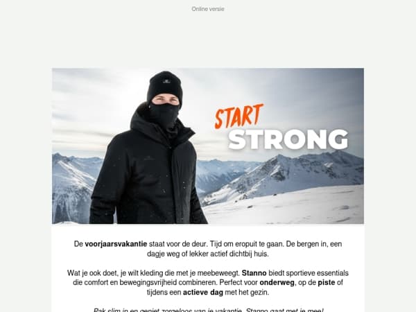 Alles voor een sportieve voorjaarsvakantie!