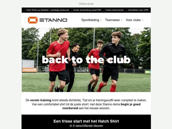 Deze items wil je niet missen bij je eerste training