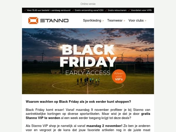 Wil jij eerder profiteren van Black Friday?