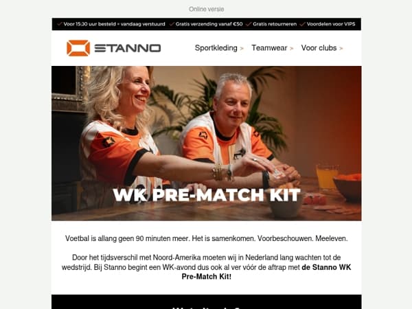 Dit wil jij hebben voor jouw WK-avonden!