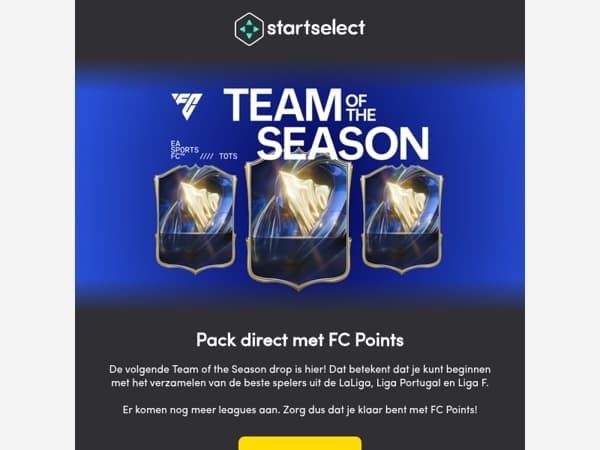 Nog meer TOTS spelers! 😱