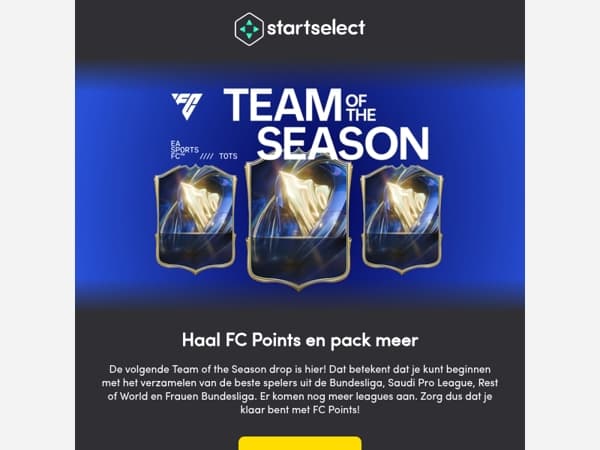 New TOTS players! 🔥