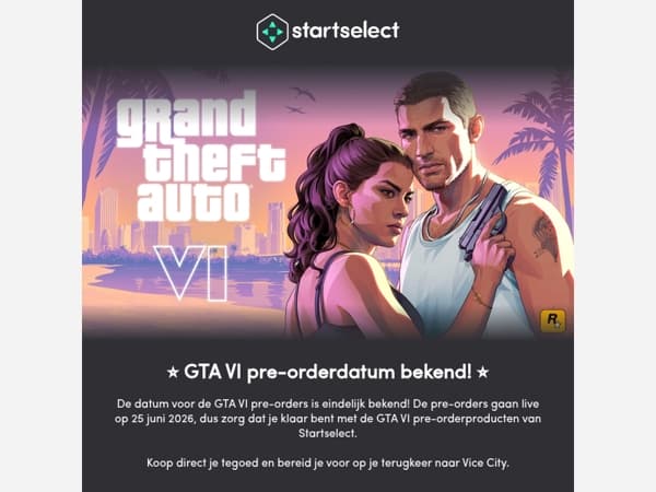 GTA VI pre-orders gaan live op 25 juni 😱