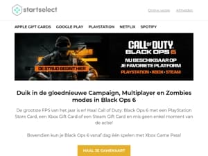 Black Ops 6 is hier!