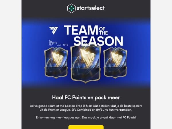 Incoming: TOTS drop! ⚽