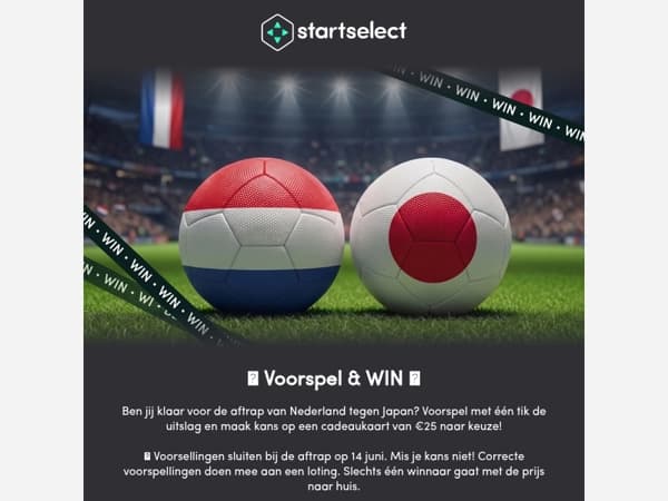 ⚽ Nederland 🇳🇱 vs Japan 🇯🇵
